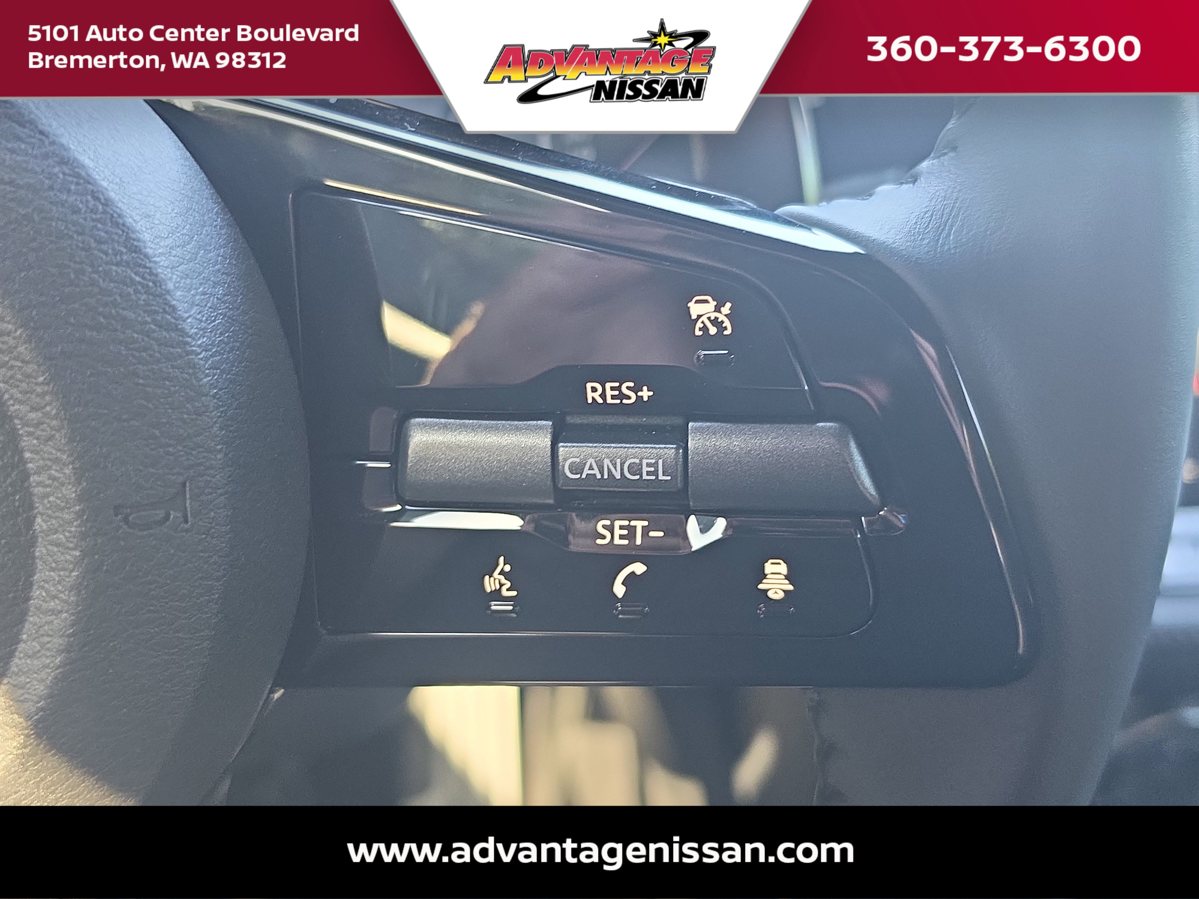 Used 2024 Black Diamond Pearl Nissan Performance image 20