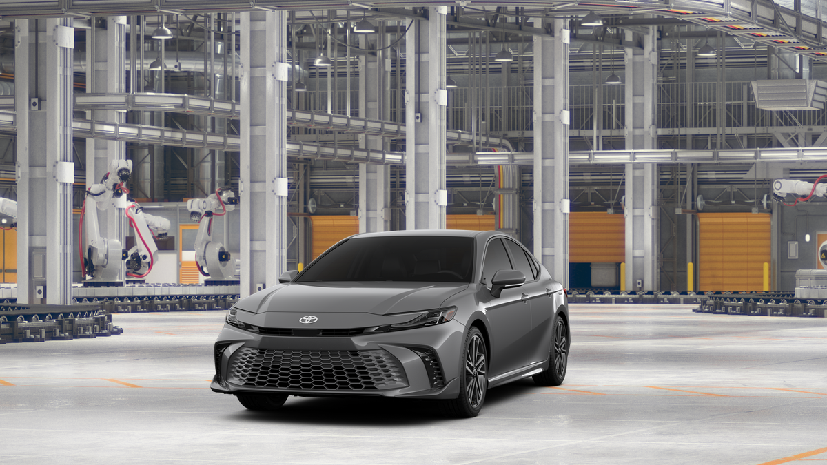 New 2026 Heavy Metal Toyota XSE image 18