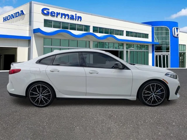 Used 2022 Alpine White BMW M235i xDrive image 4