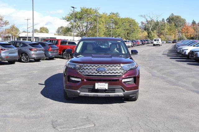 Used 2023 Red Ford Limited image 11