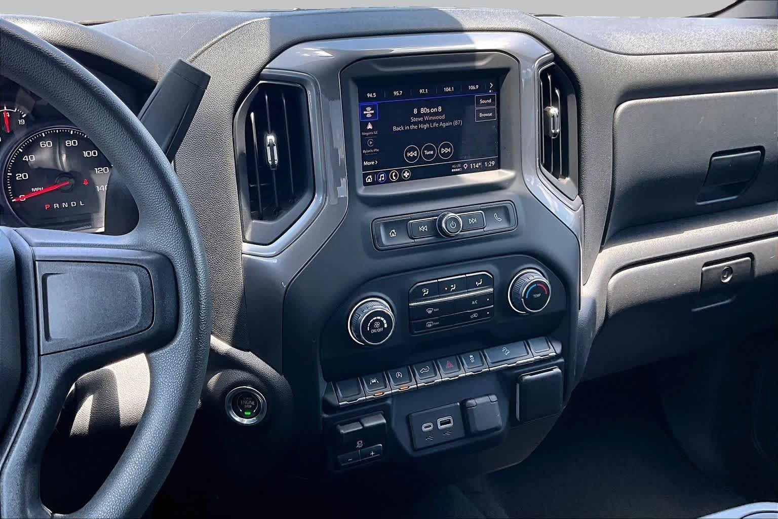 Used 2023 Summit White Chevrolet Custom Trail Boss image 7