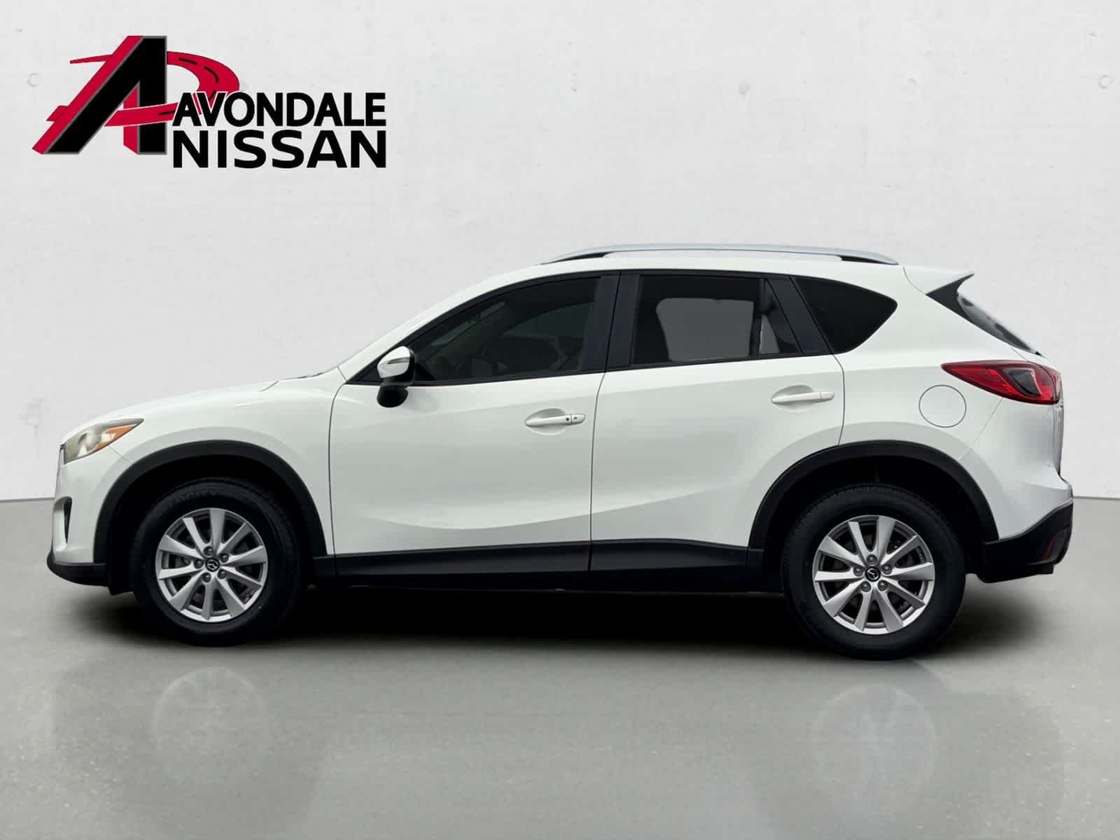 Used 2015 Crystal White Mica Mazda Touring image 3