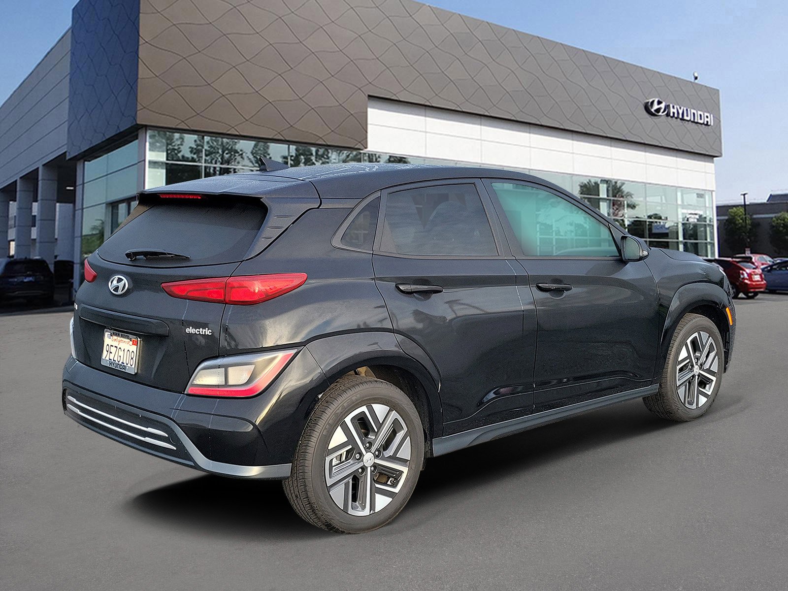 Certified 2023 Hyundai Kona EV SEL with VIN KM8K33AG2PU171019 for sale in Cerritos, CA