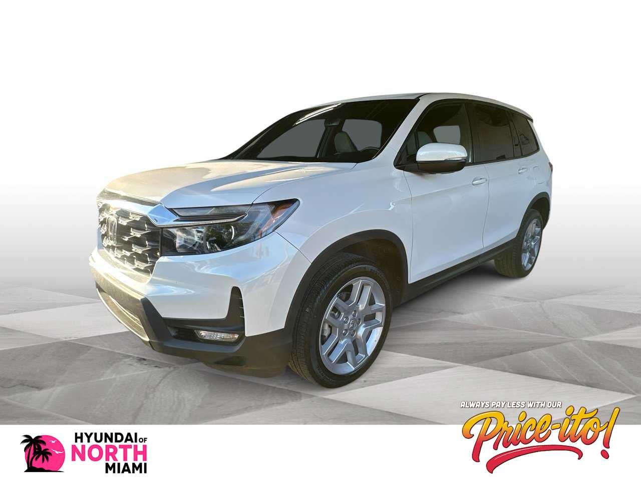 2025 Honda Passport