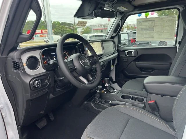 New 2026 Bright White Clearcoat Jeep Sport S image 6