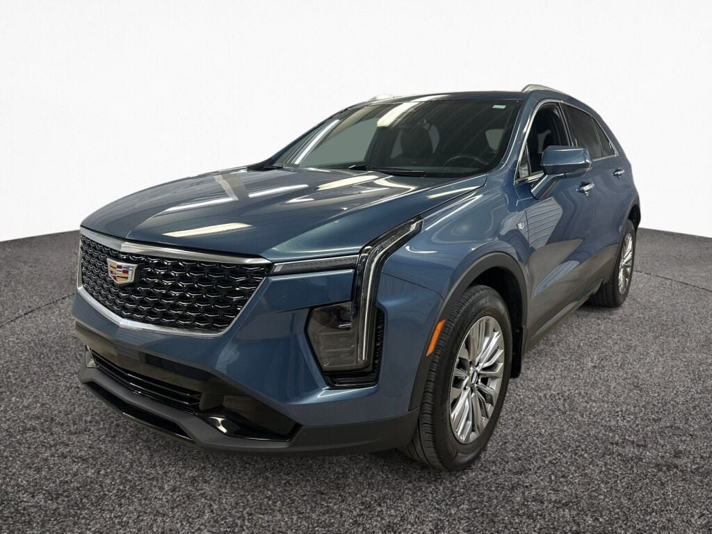 Certified Used 2024 Deep Sea Metallic Cadillac AWD Premium Luxury image 37