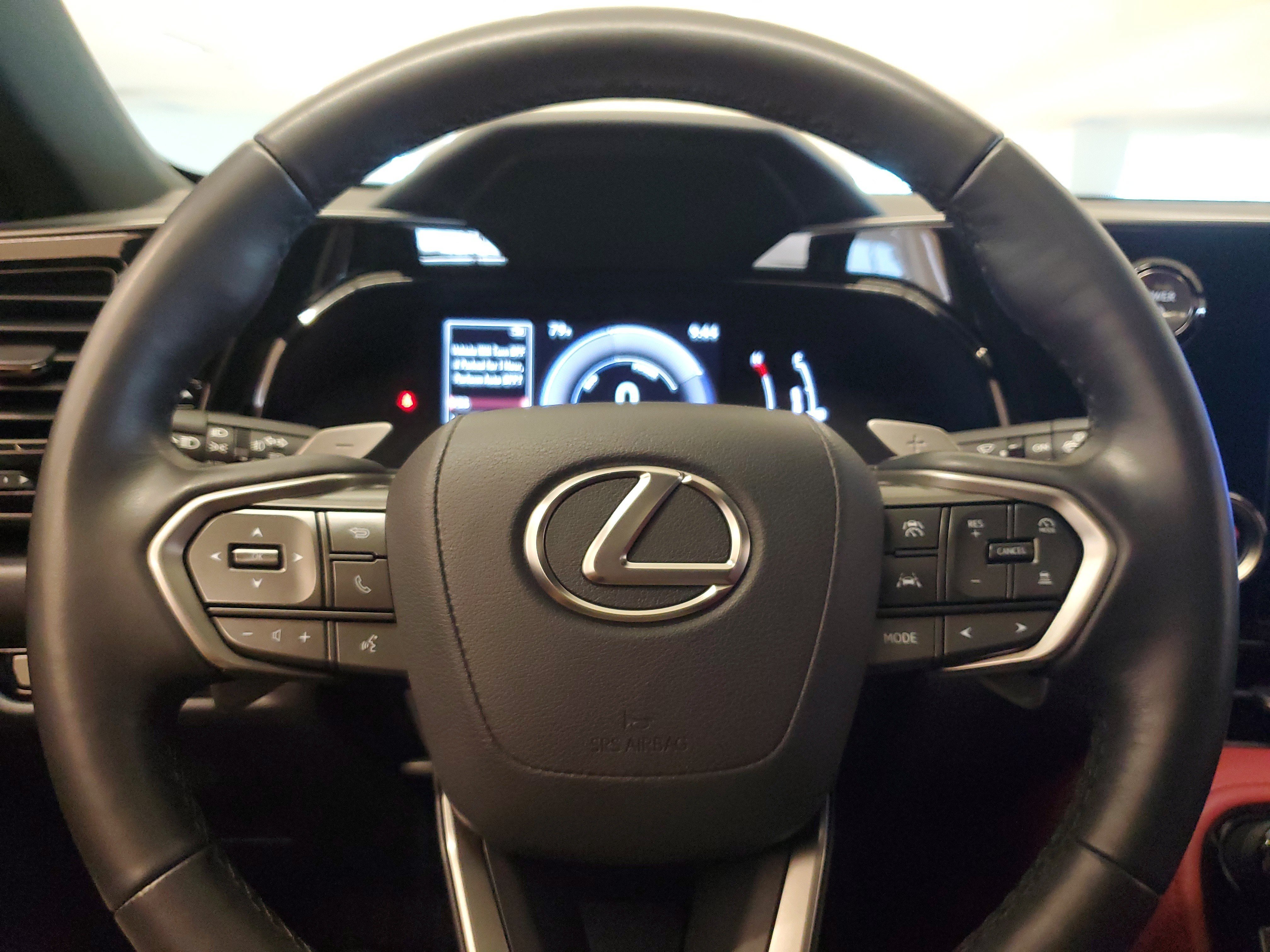 Used 2024 Eminent White Pearl Lexus NX 350h image 24