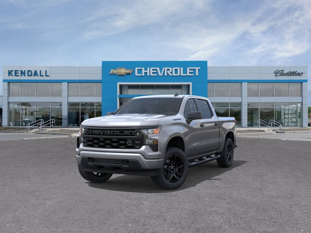 2026 Chevrolet Silverado 1500 Custom - Photo 8