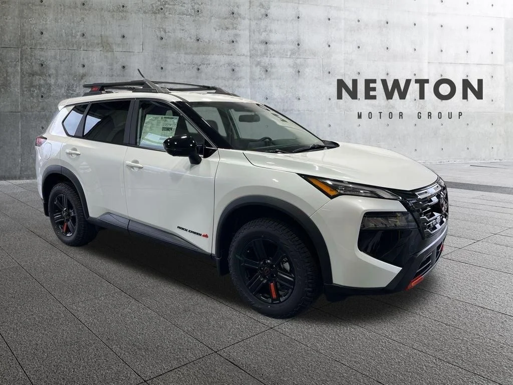 New 2026 Everest White Pearl TriCoat Nissan Rock Creek image 1