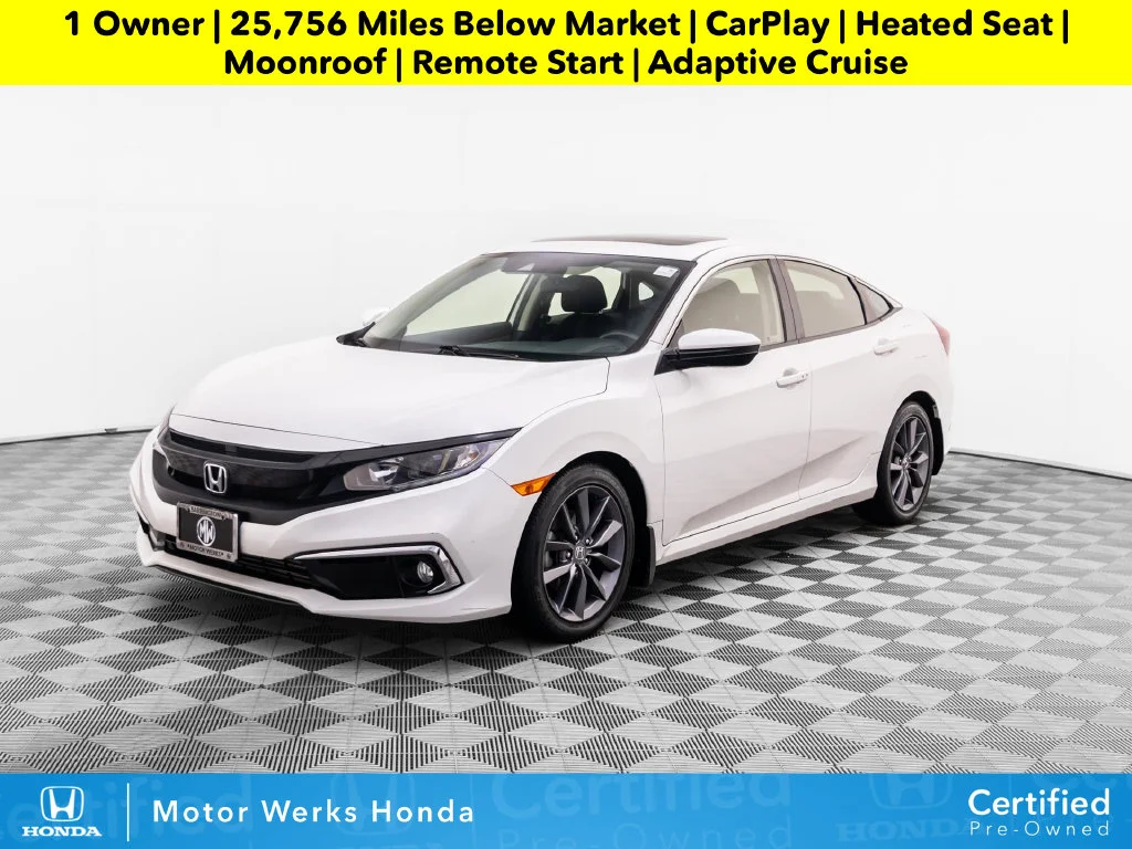 2019 Honda Civic EX