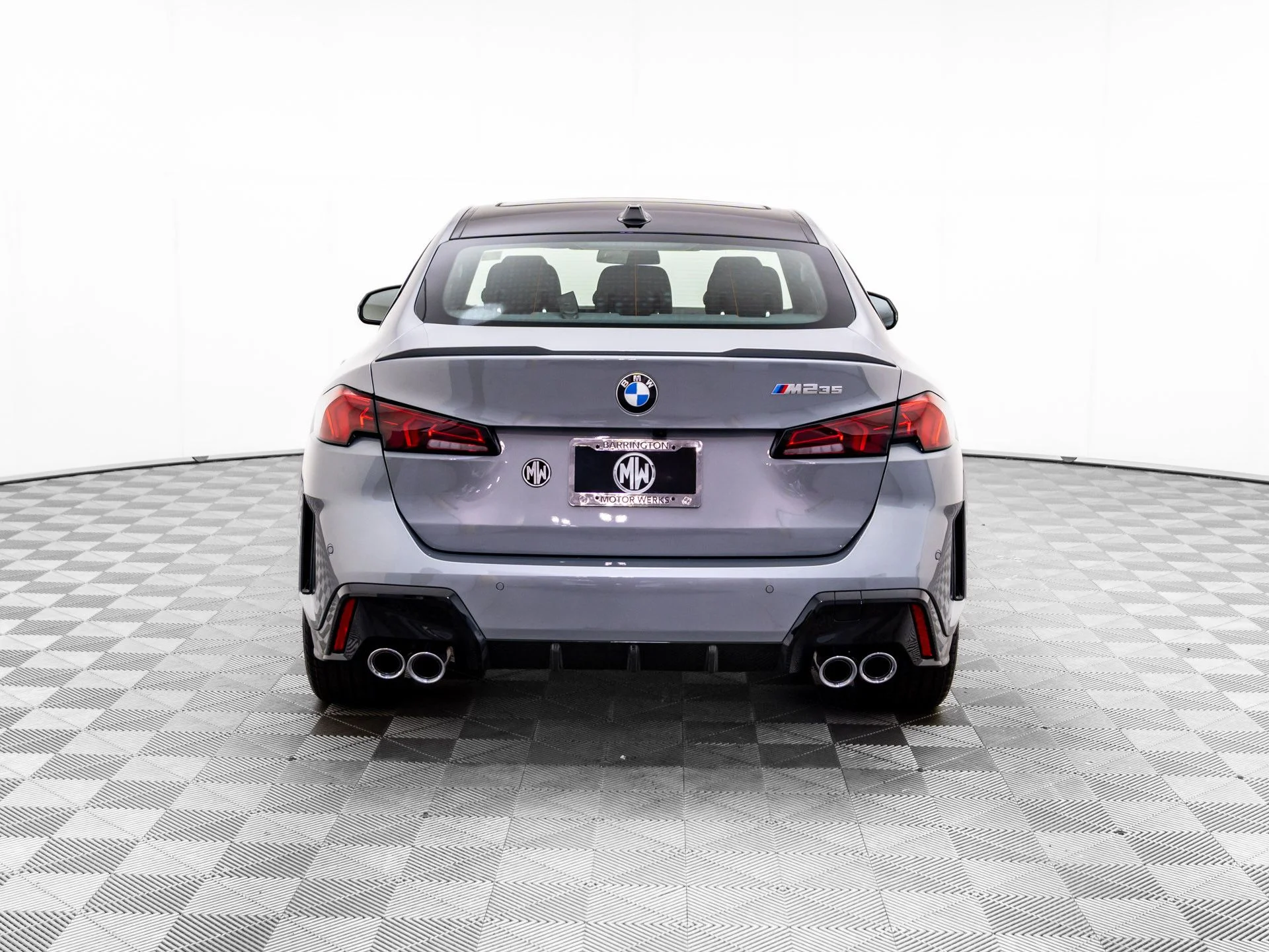 New 2026 Gray BMW M235i xDrive image 5