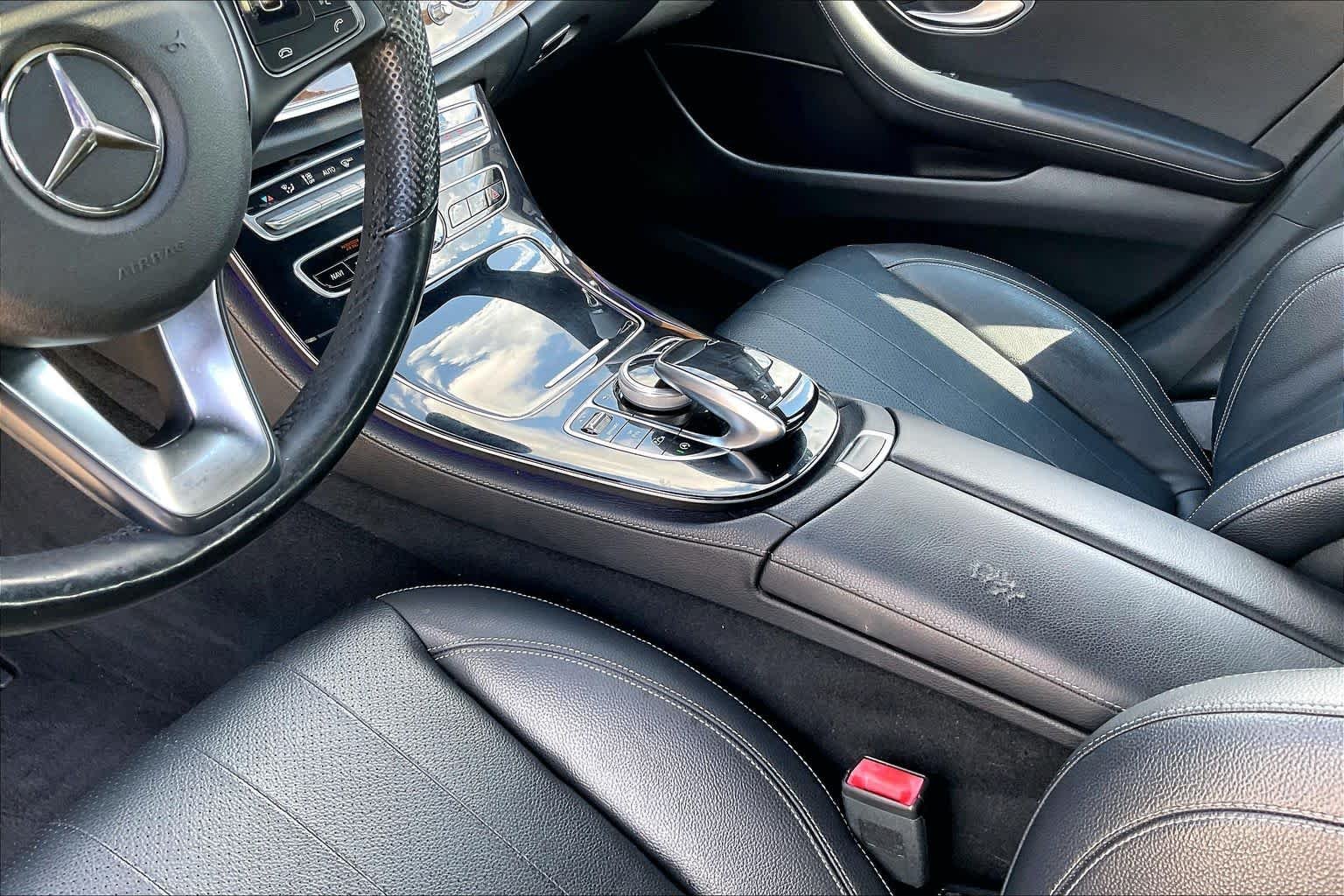 Used 2017 Selenite Grey Metallic Mercedes-Benz E 300 Sport image 17