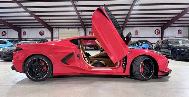 Used 2023 Red Chevrolet Hennessey Stingray image 3