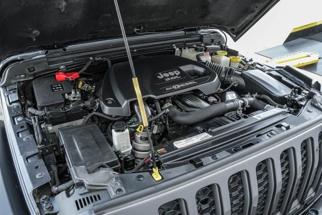 Used 2022 Gray Jeep Rubicon image 68