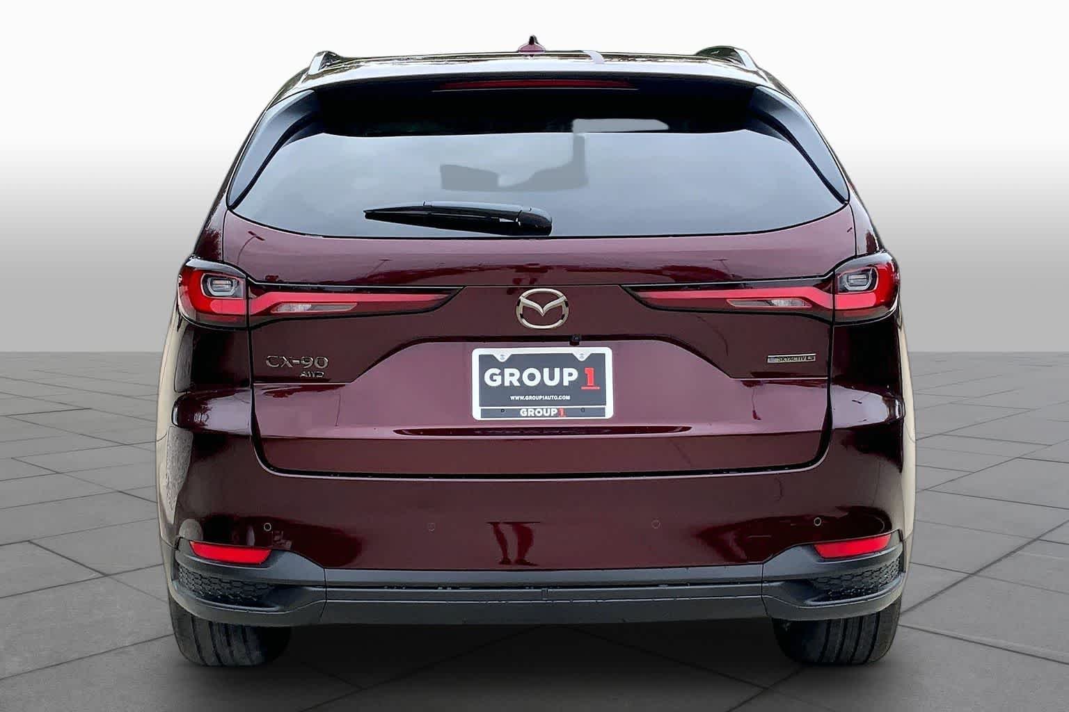 New 2026 Artisan Red Premium Mazda 3.3 Turbo Premium Sport AWD image 4
