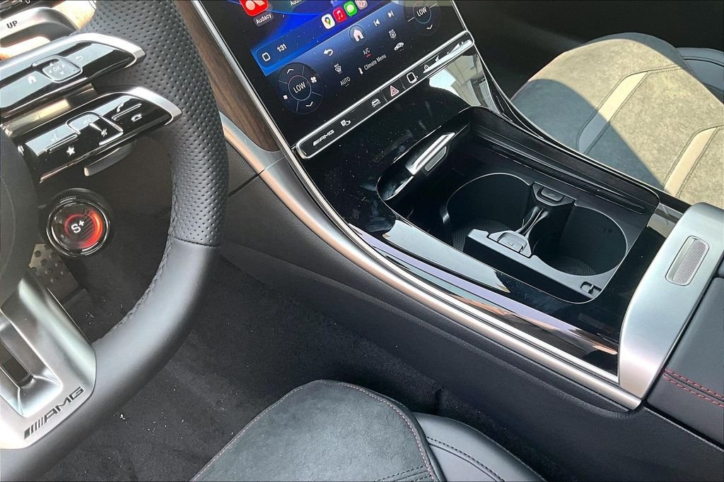 New 2026 Graphite Grey Metallic Mercedes-Benz C 43 AMG® image 8