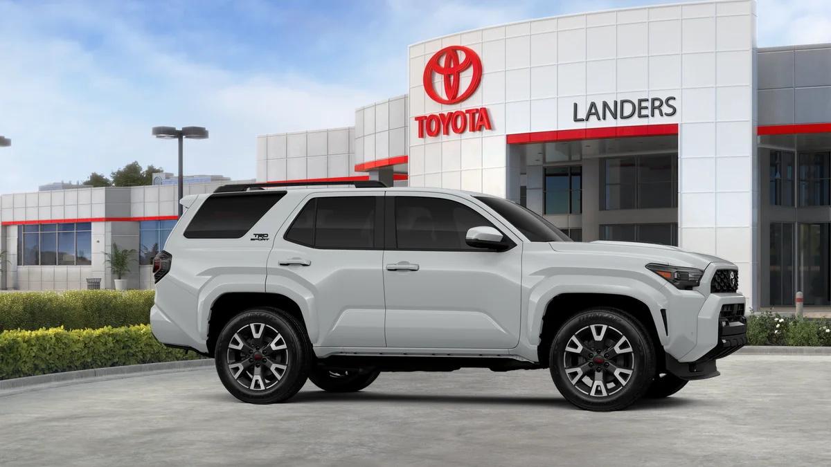 New 2026 Wind Chill Pearl Toyota TRD Sport Premium image 13
