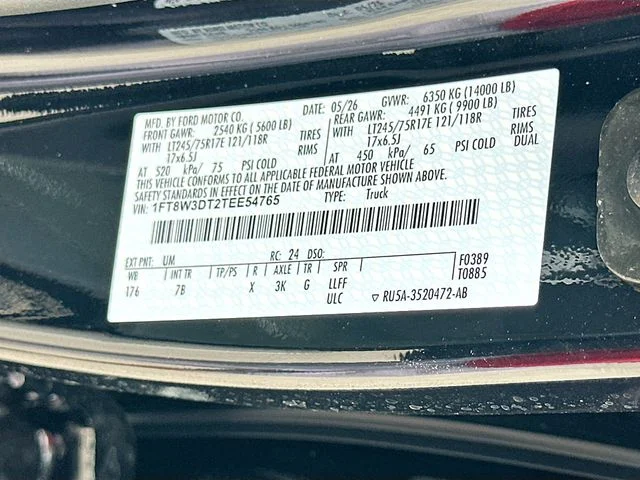 New 2026 Black Metallic Ford Platinum image 21