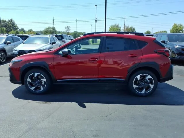 New 2026 LITHIUM RED PEARL Subaru Limited image 3