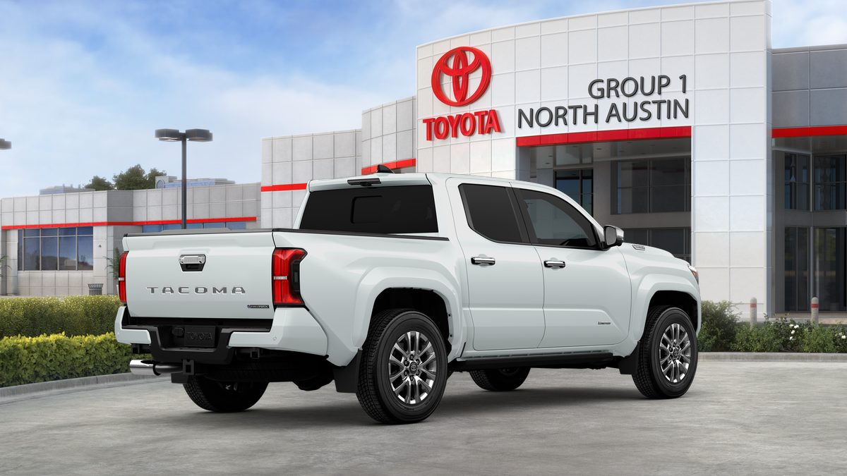 New 2026 Wind Chill Pearl Toyota Limited i-FORCE MAX image 10
