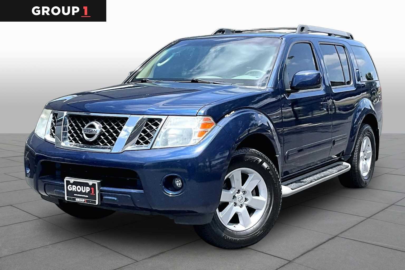 2012 Nissan Pathfinder SV