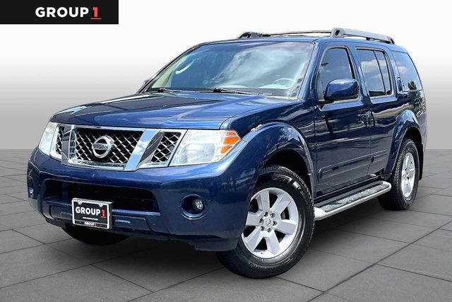 Pre-Owned 2012 Nissan Pathfinder SV RWD Sport Utility