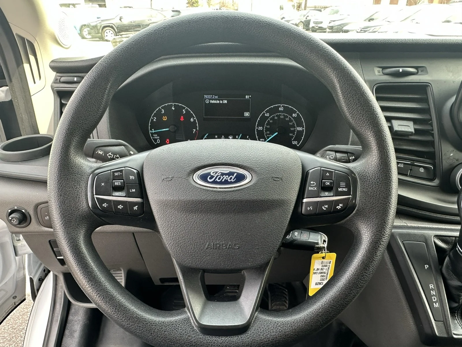 Used 2022 Oxford White Ford T-250 148