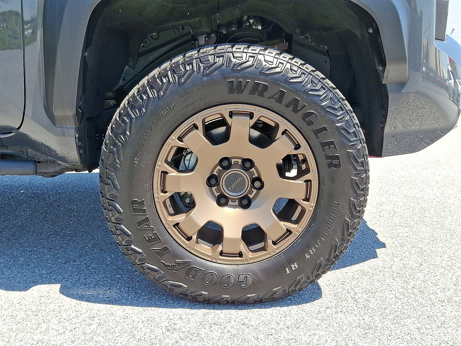 2025 Toyota Tacoma Trailhunter - Photo 9