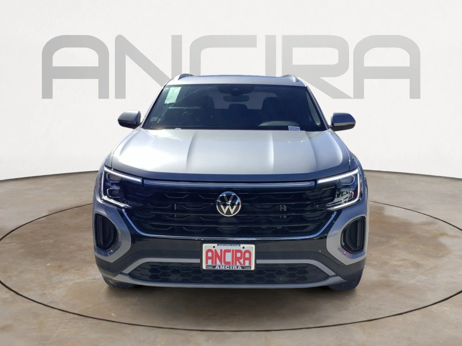 New 2026 Silver Mist Metallic Volkswagen 2.0T SE w/Technology image 3
