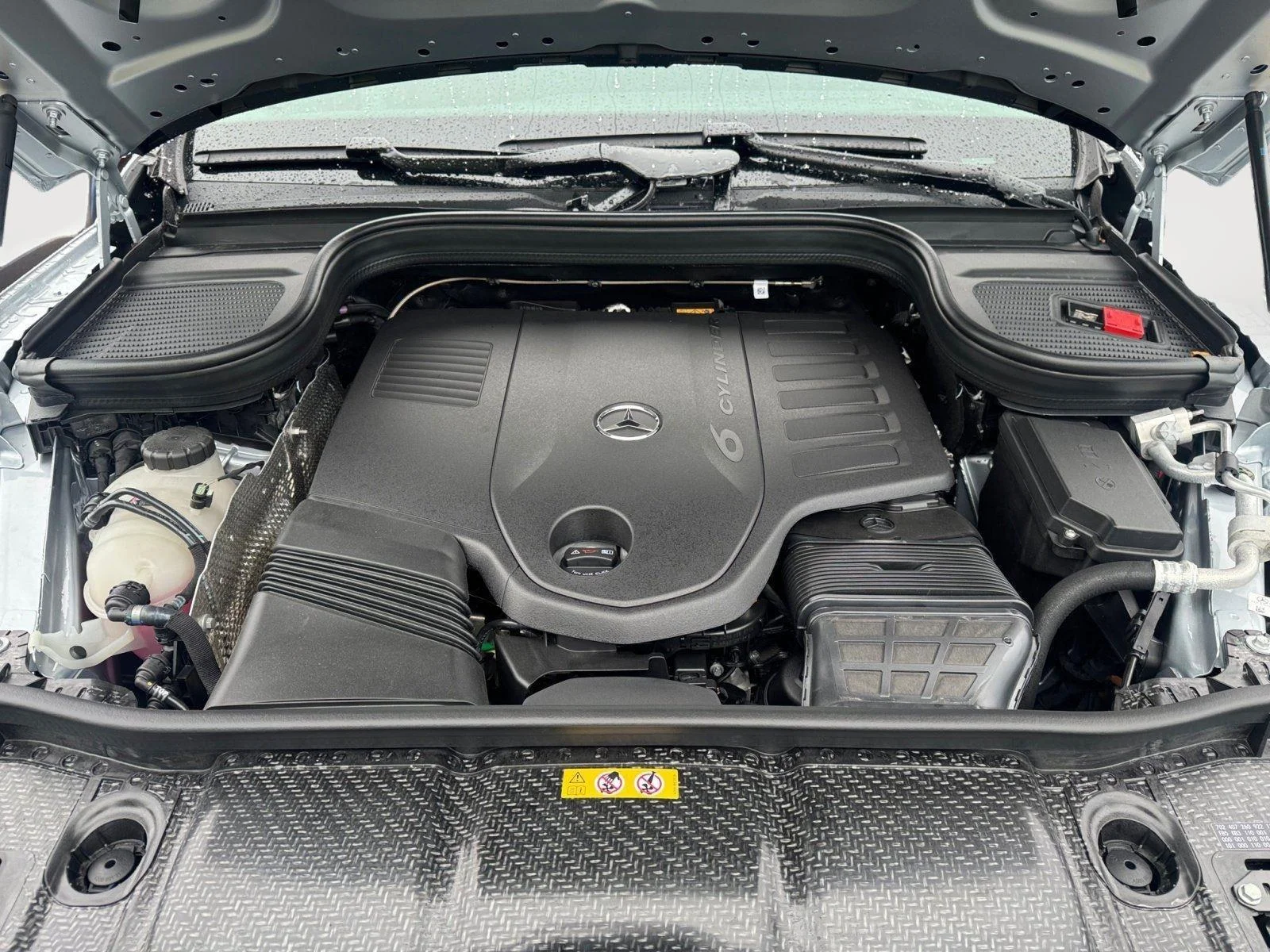 New 2026 Cirrus Silver Metallic Mercedes-Benz GLE 450 image 29