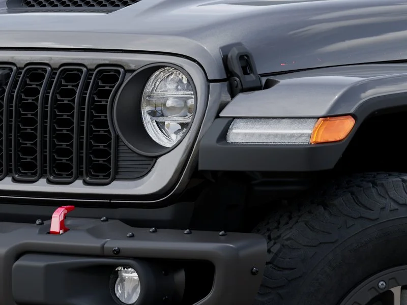New 2026 Granite Crystal Metallic Clear-Coat Exterior Paint Jeep Rubicon X image 24