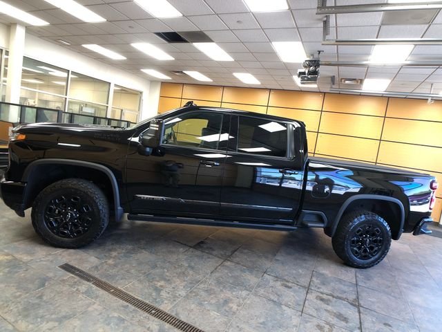 Certified Used 2024 Black Chevrolet High Country image 4