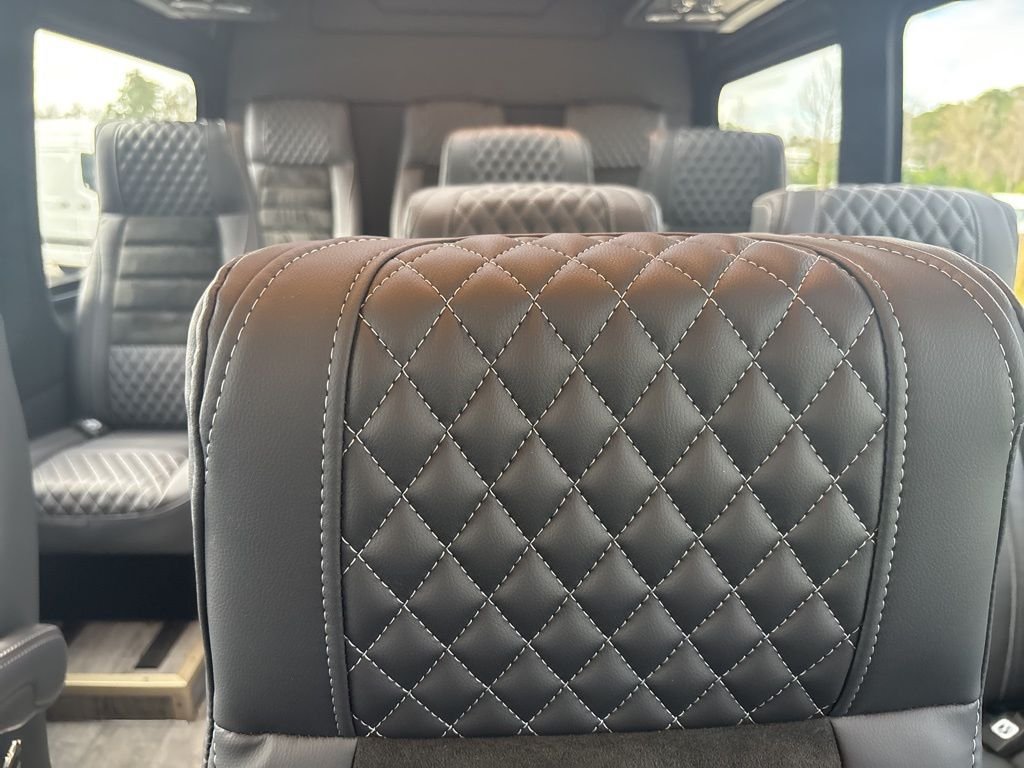 New 2025 Black Mercedes-Benz 15 Passenger Portal Door image 22