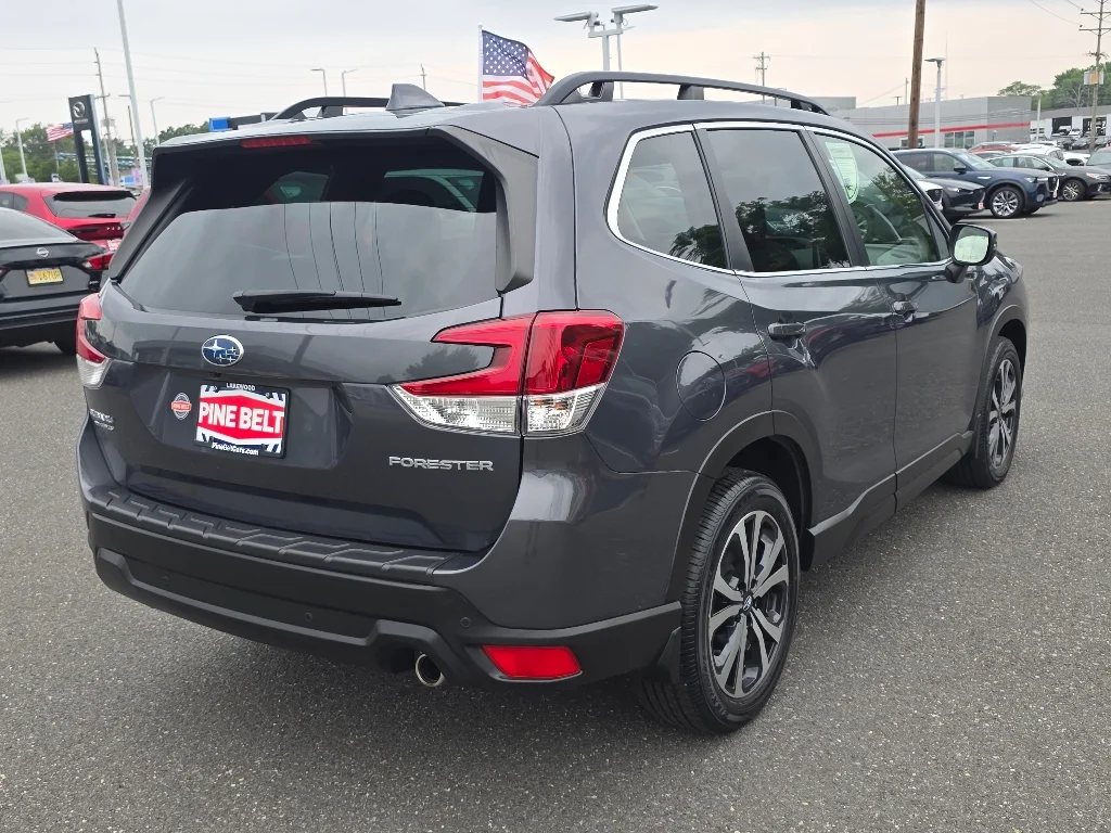 Certified Used 2023 Magnetite Gray Metallic Subaru Limited image 16