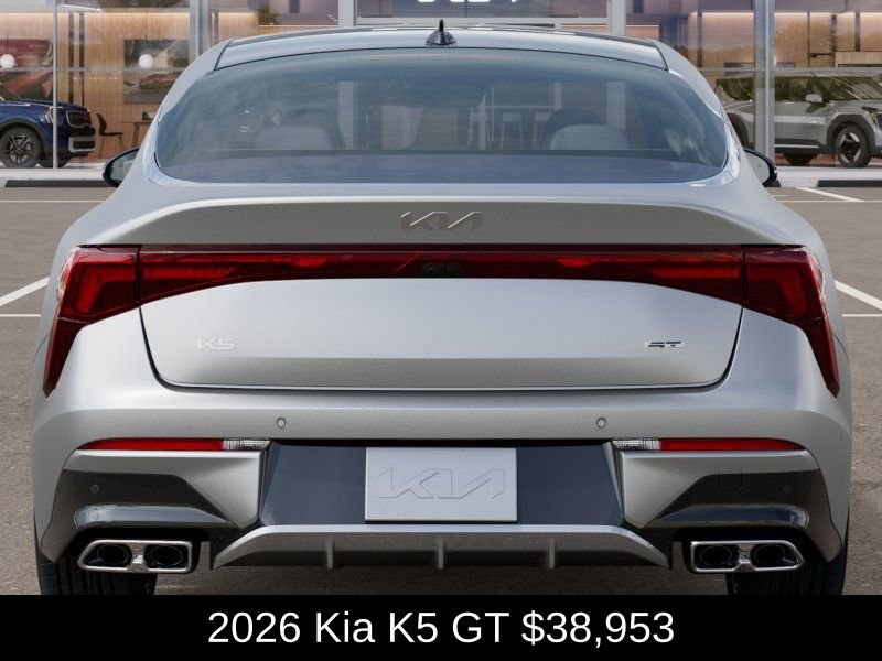 New 2026 Steel Matte Gray Kia GT image 13