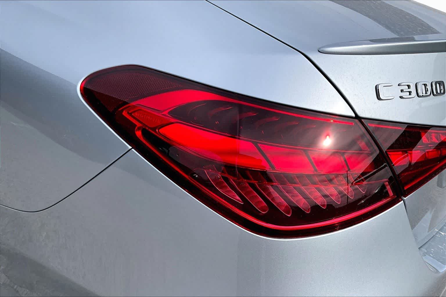 New 2026 Cirrus Silver Metallic Mercedes-Benz C 300 image 6