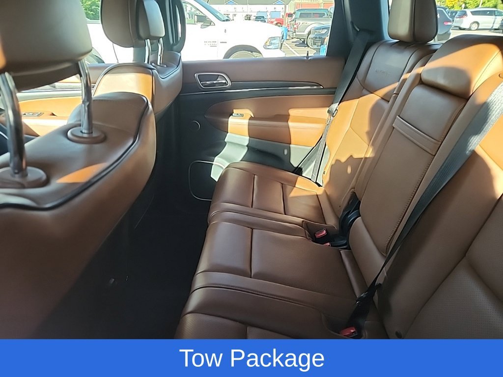 Used 2016 White Jeep Summit image 14