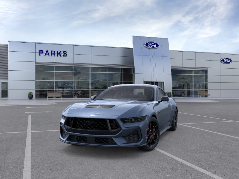 New 2026 Vapor Blue Metallic Ford GT Premium Fastback image 2
