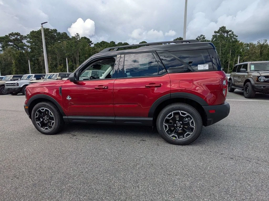 New 2026 Ruby Red Metallic Tinted Clearcoat Ford Outer Banks image 7