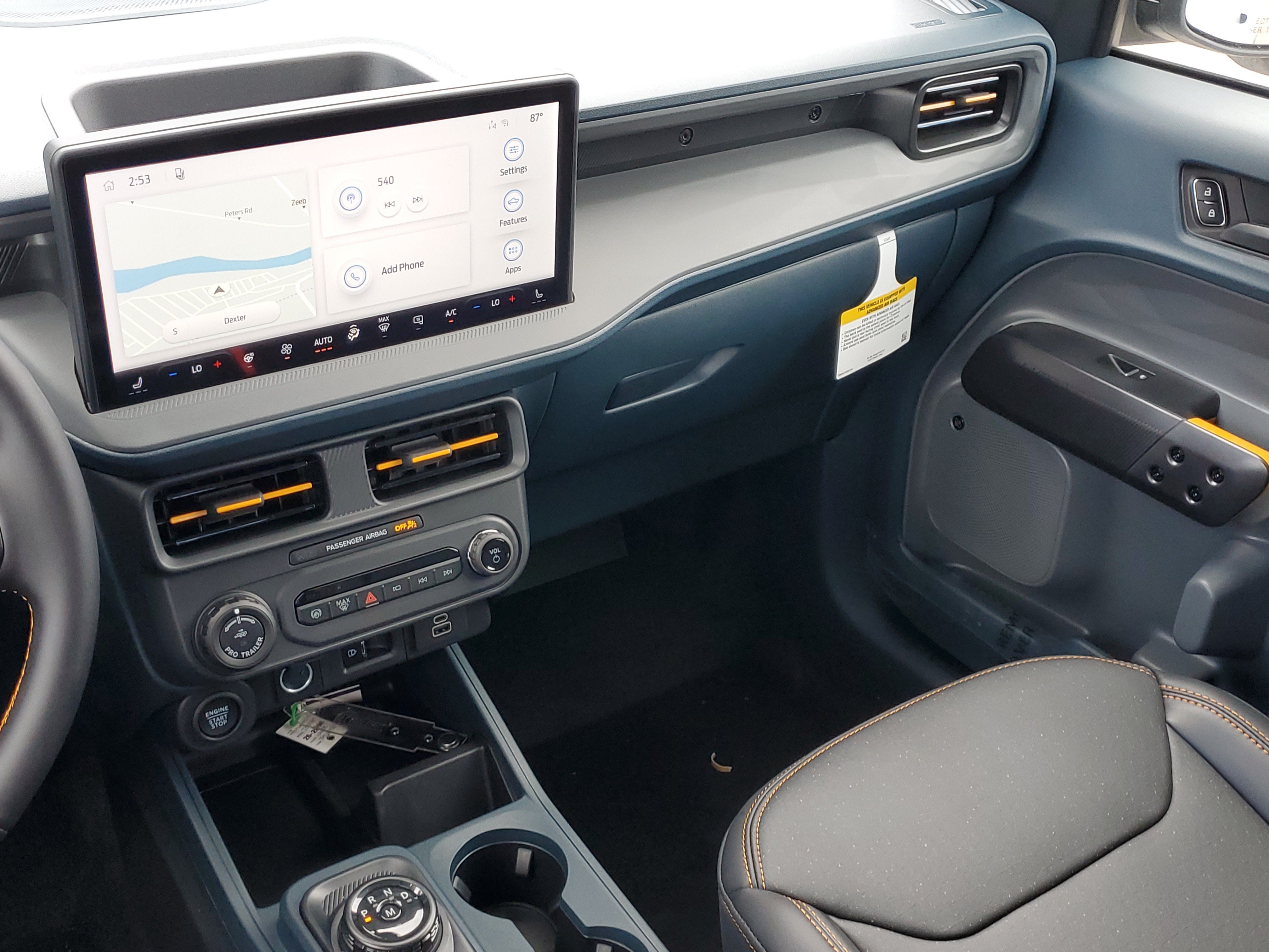 New 2026 Space White Metallic Ford Tremor® image 31