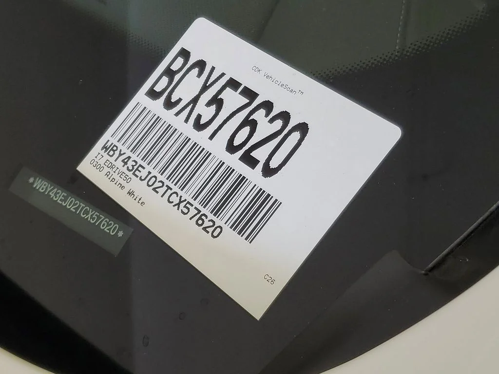 New 2026 Alpine White BMW eDrive50 image 26