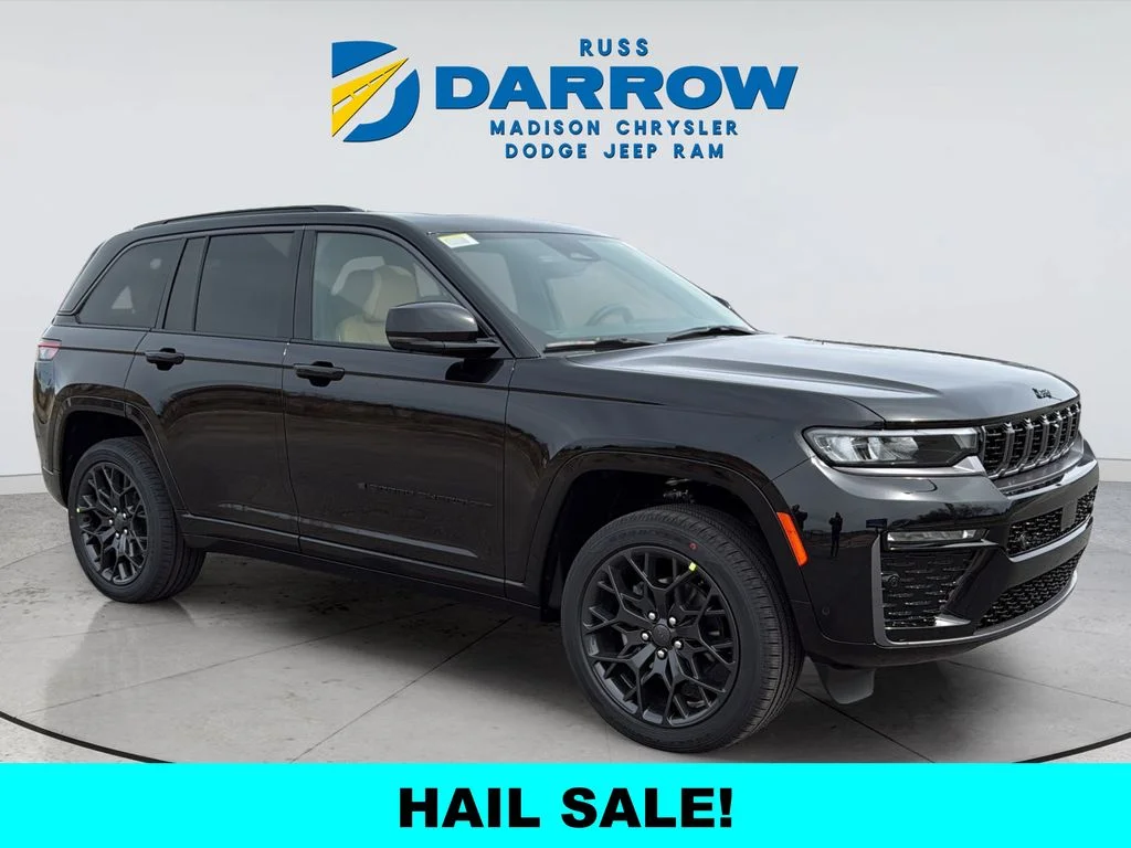 New 2026 Diamond Black Crystal Pearl-Coat Exterior Paint Jeep Summit image 12