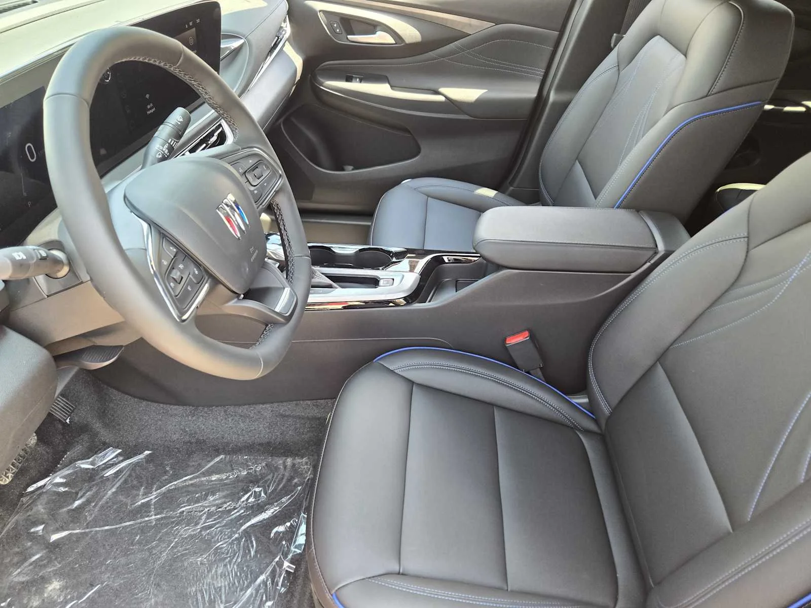 New 2026 Brilliant Red Buick Sport Touring image 8