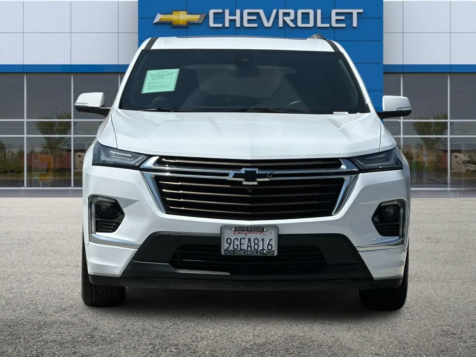Used 2023 SUMMIT WHITE Chevrolet High Country image 9