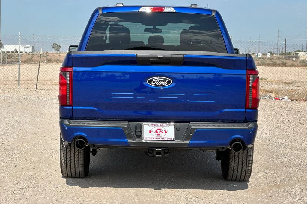 New 2026 Argon Blue Metallic Ford STX image 5