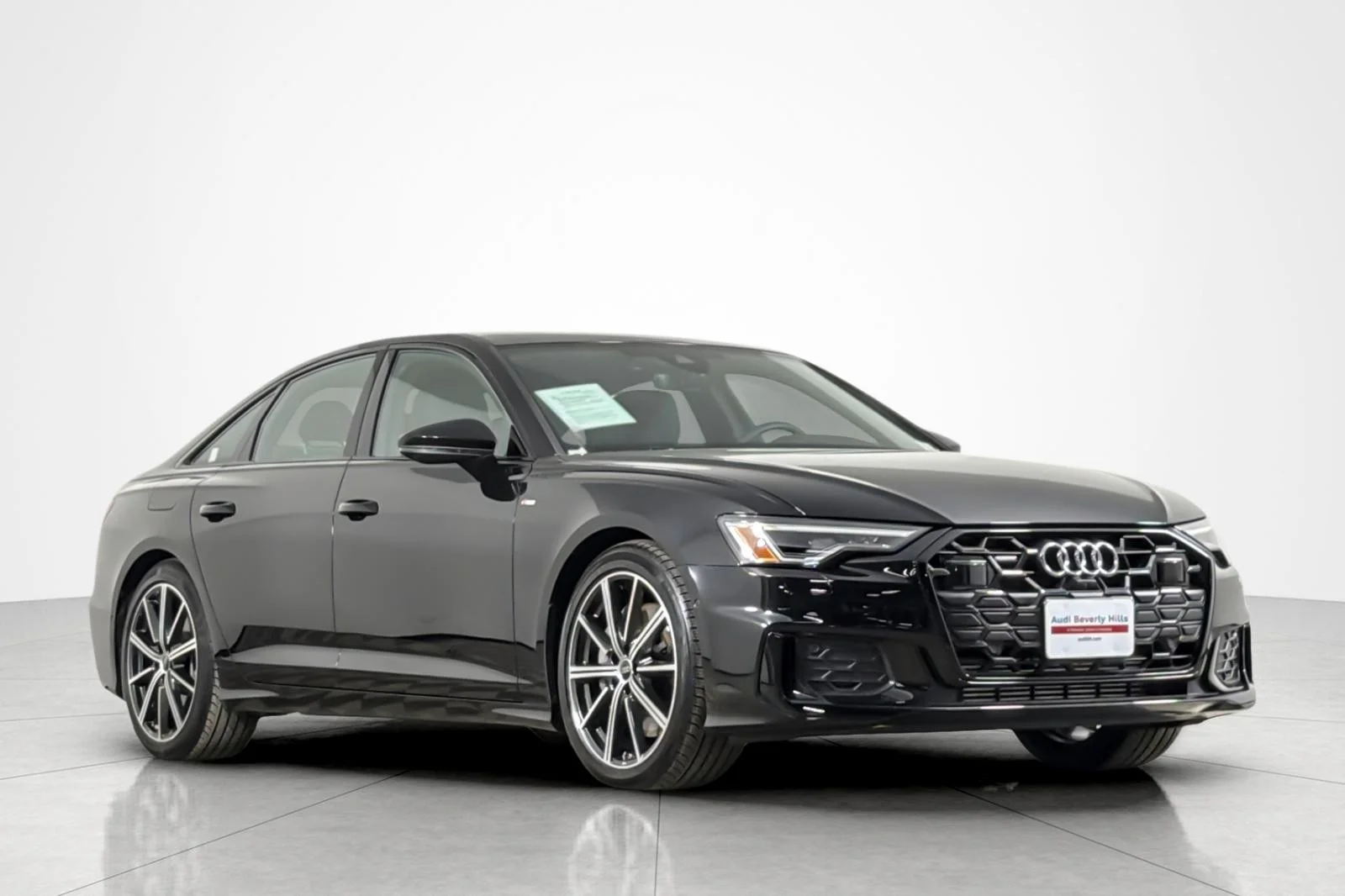 Used 2025 Mythos Black Metallic Audi Premium 55 TFSI quattro image 7