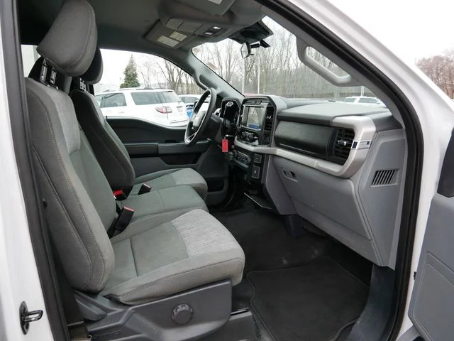 Used 2023 White Ford XLT image 8