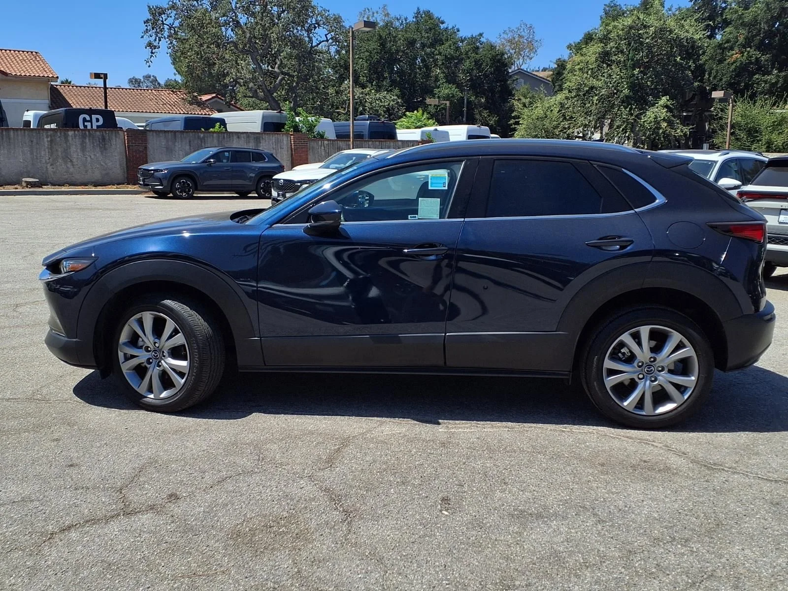 Certified Used 2023 Blue Mazda 2.5 S Premium Package image 4