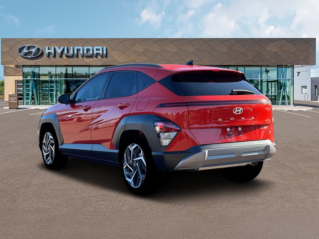 New 2026 Orange Hyundai SEL Premium image 5