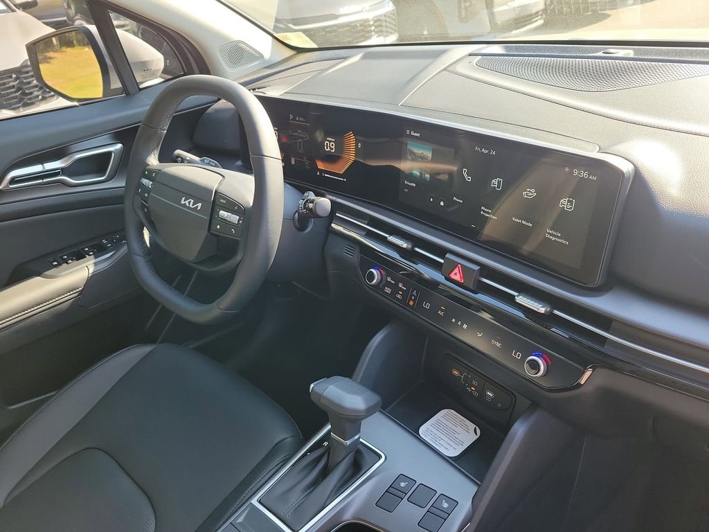 New 2026 Gray Kia EX image 8